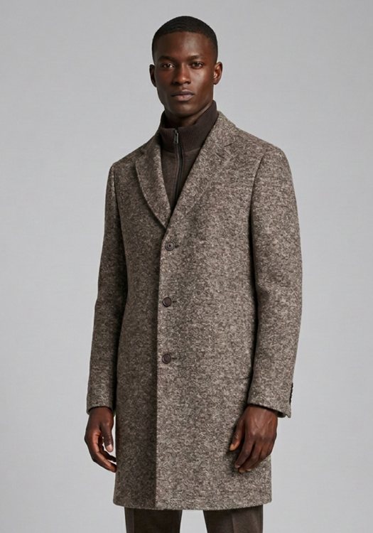 BOSS Παλτό C Hyde - 50571846 209 Brown