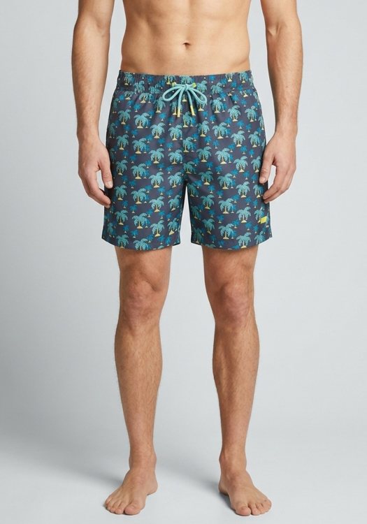 BOSS Μαγιό Freefish - 50446584 024 Blue