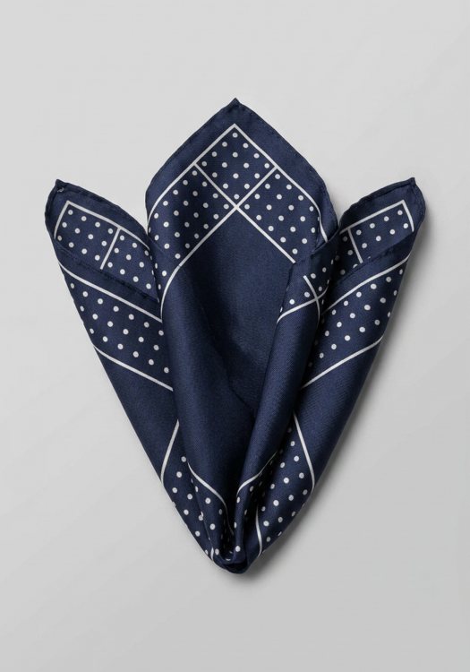 BOSS  Μαντήλι H Pocket - 50566957 404 Dark Blue