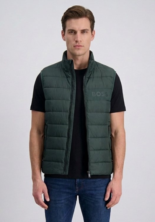 BOSS  Αμάνικο Μπουφάν Cenito - 50518375 348 Open Green
