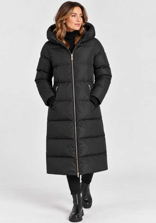 Wellensteyn Γυναικείο Μπουφάν Boutique Long - BOUL 1040 Black