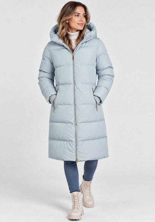 Wellensteyn Γυναικείο Μπουφάν Boutique Long - BOUL 1040 Lightsalbei