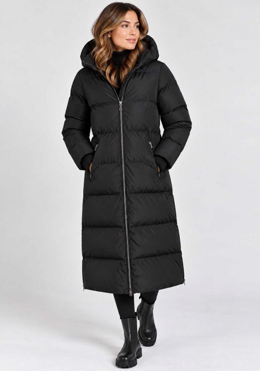 Wellensteyn Γυναικείο Μπουφάν Boutique Extra Long - BOUX 1040 Black