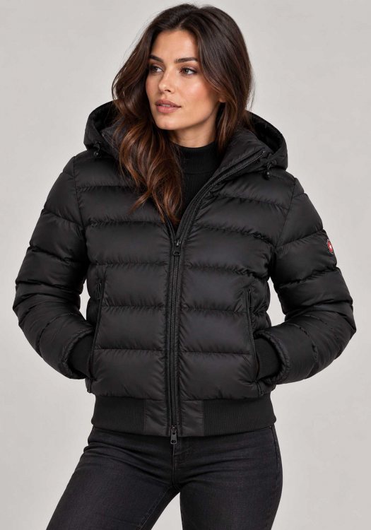 Wellensteyn Μπουφάν Bisquit - BSQU 1024 Black