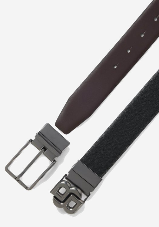 Boss BOSS Διπλή Ζώνη της σειράς B Icon - 50546953 002 Black