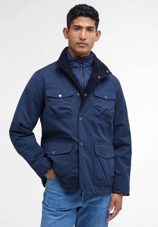 Barbour Jacket Ogston - MWB1086 NY71 Classic Navy