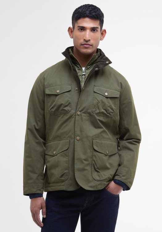 Barbour Jacket της σειράς Ogston - MWB1086 BROL91 Olive
