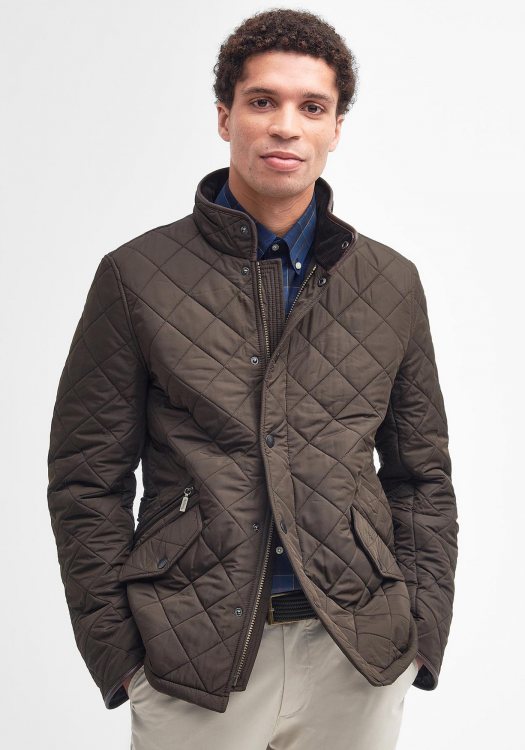 Barbour Jacket της σειράς Powell - MQU0281 BROL51 Olive