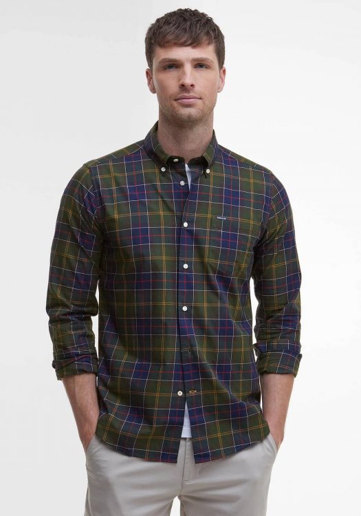 Barbour Πουκάμισο Wetheram - MSH4982 TN11 Classic Tartan