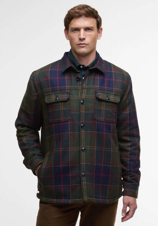 Barbour Πουκάμισο Willberry - MOS0396 TN11.1 Classic Tartan