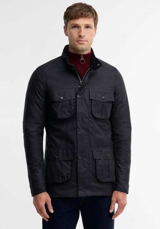 Barbour Κερωμένο Jacket Corbridge - MWX0340 NY93 Navy-Classic