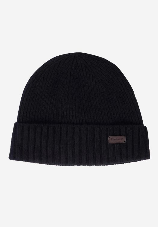 Barbour Σκούφος Carlton - MHA0449 BK11 Classic Black