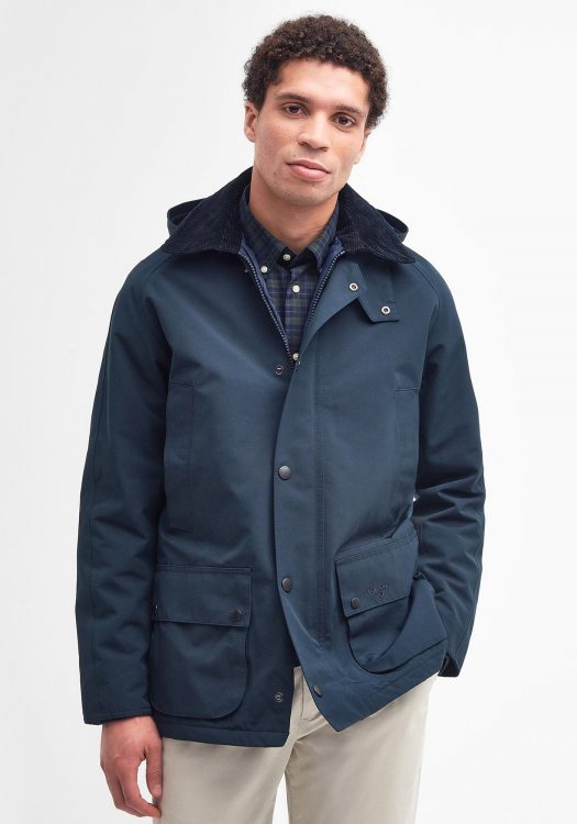 Barbour Μπουφάν της σειράς Ashby - MWB1001 BRNY51 Classic Navy