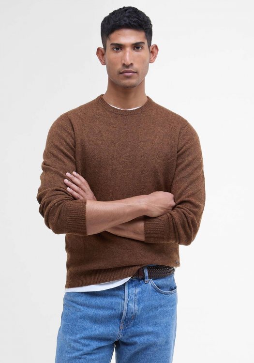 Barbour Πλεκτή Μπλούζα Essential - MKN0584 OR51 Bracken