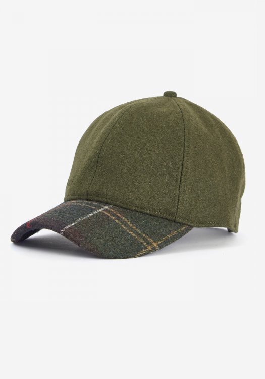 Barbour Καπέλο της σειράς Roker - MHA0815 BRGN55 Forest Green-Classic