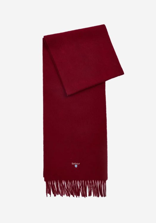 Barbour Κασκόλ της σειράς Scarf - USC0008 BRRE91 Biking Red