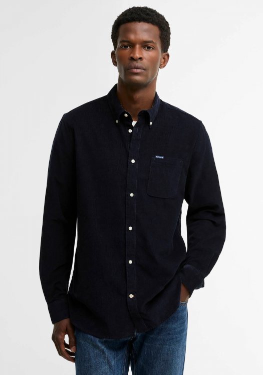 Barbour Κοτλέ Πουκάμισο Ramsey - MSH5001 NY91 Classic Navy