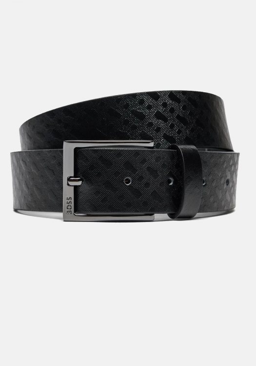 BOSS Ζώνη της σειράς Bam Bmono - 50524047 001 Black