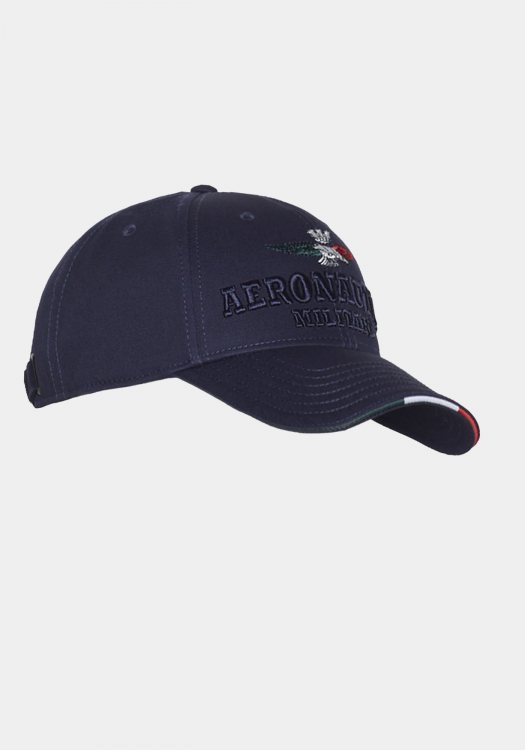 Aeronautica Militare Καπέλο της σειράς Baseball - HA1136 08347 Navy