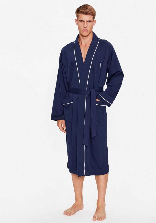 Polo Ralph Lauren Μπουρνούζι της σειράς Bathrobe - 714899677 004 Blue