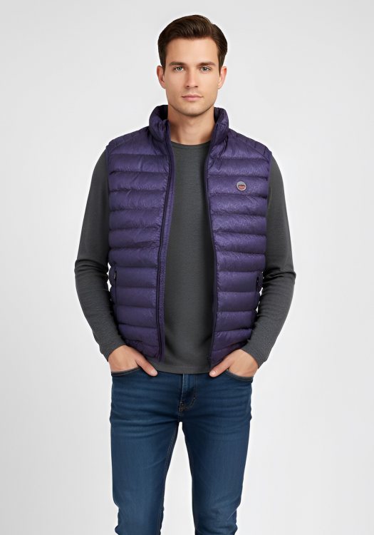 Begga Αμάνικο Μπουφάν της σειράς Vest - AC-590 Blue