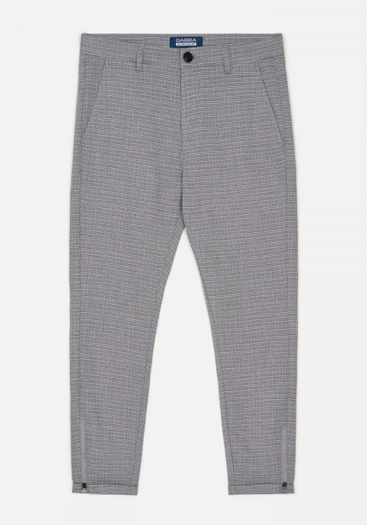 GABBA Pisa Παντελόνι της σειράς Billo - 10365 0009 Blue Check