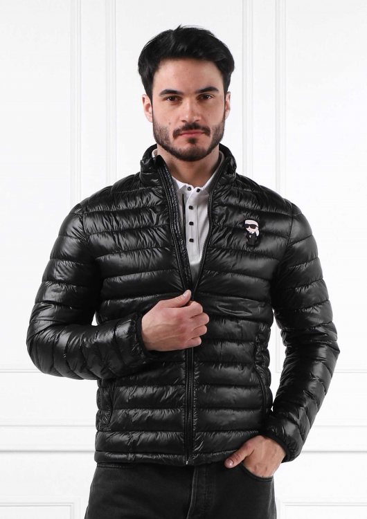 Karl Lagerfeld Μπουφάν της σειράς Blouson NOS - 505022 500590 990 Black