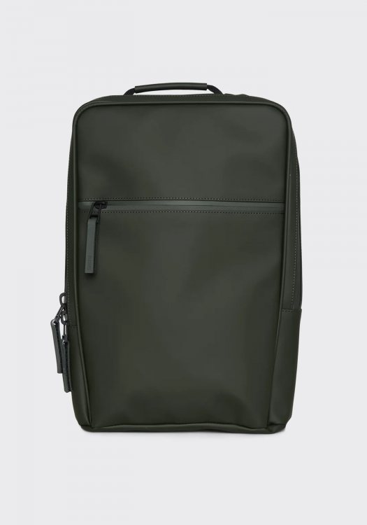 RAINS Backpack της σειράς Book Backpack - 12310 03 Green
