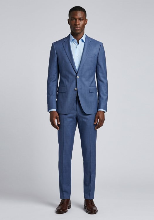 Boss 2 Pieces Κοστούμι Huge B1 - 50469171 466 Light Blue