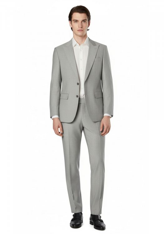 Boss 2 Pieces Κοστούμι της σειράς Huge Peak 253 - 50557273 041 Open Grey