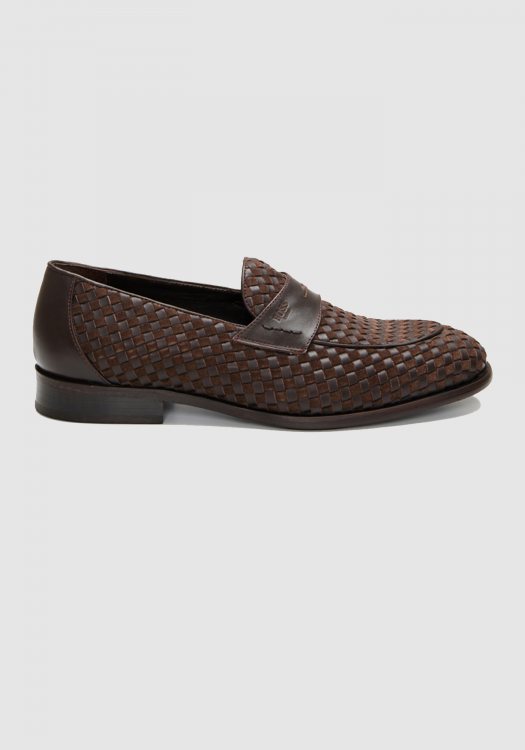 Boss Shoes Παπούτσια της σειράς Moccasins - B7744 WVN Brown
