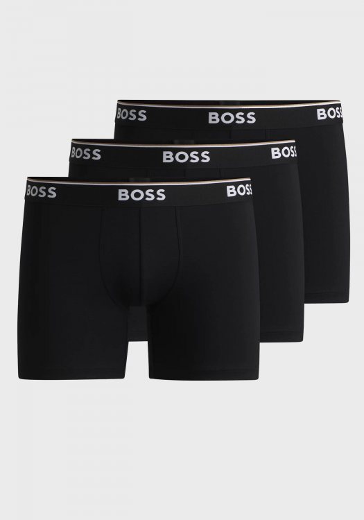 BOSS Pack 3 Trunk της σειράς BoxerBr - 50475282 001 Black