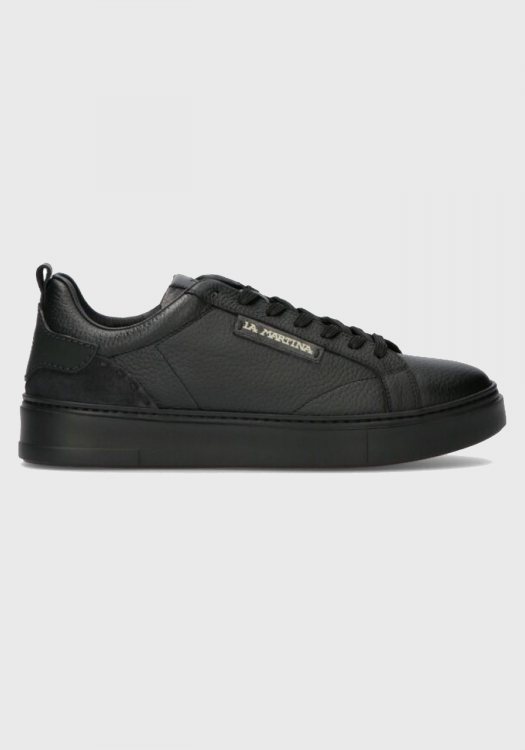 La Martina Αθλητικά Sneakers της σειράς Boxland - LFM222.062.3200 Black