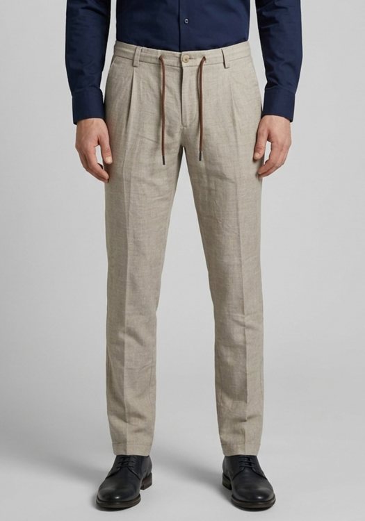Bugatti Chino Linen - 1950 16210E 30 Beige