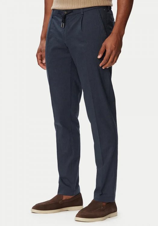 Bugatti Chino Linen - 1950 16210E 380 Blue