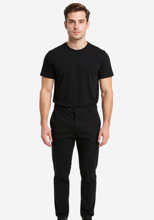 Bugatti Chino της σειράς Chino - 4890 76301C 290 Black