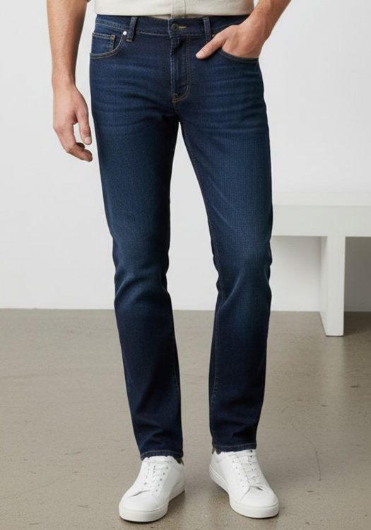 Bugatti Jean Παντελόνι της σειράς Denim - 3278D 76643C 385 Medium Blue