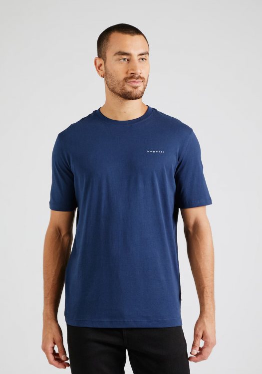 Bugatti T Shirt της σειράς Basic - 8350 55040A 370 Marine