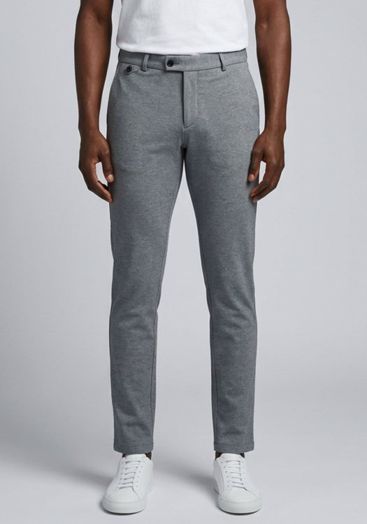 Bugatti Παντελόνι Chino - 4096 16861E 330 Grey/Blue