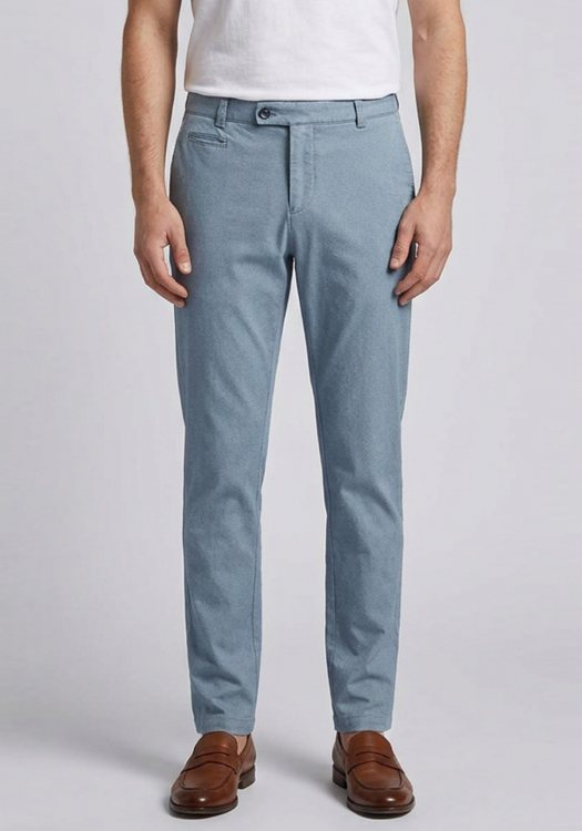 Bugatti Παντελόνι της σειράς Chino - 4134 36385 330 Light Blue