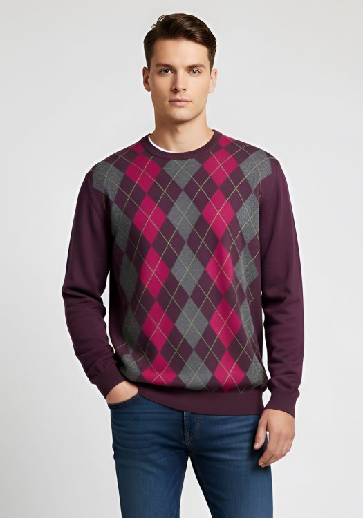 Burlington Pullover της σειράς Geo- 61210 6303 Multi