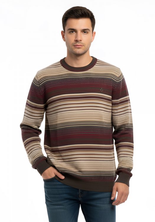Burlington Pullover της σειράς Stripe - 61061 5804 Multi