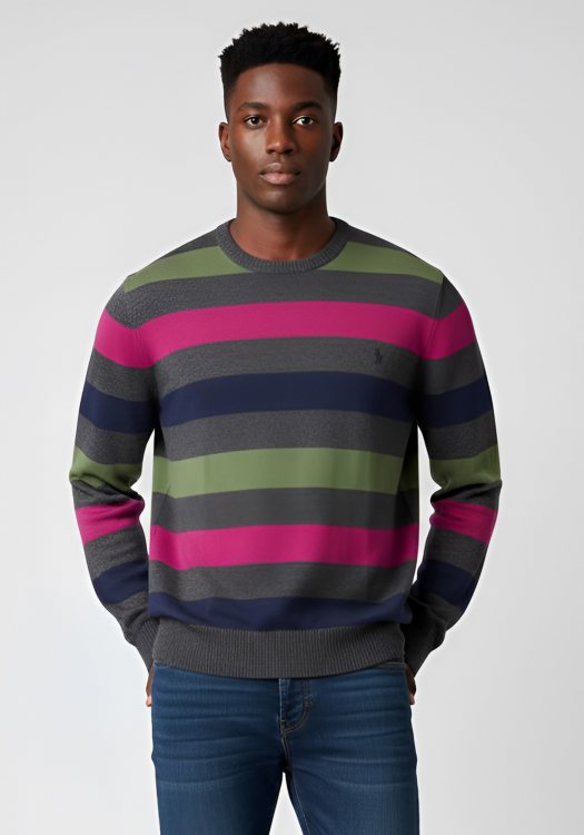 Burlington Pullover της σειράς Stripe - 61230 3800 Multi