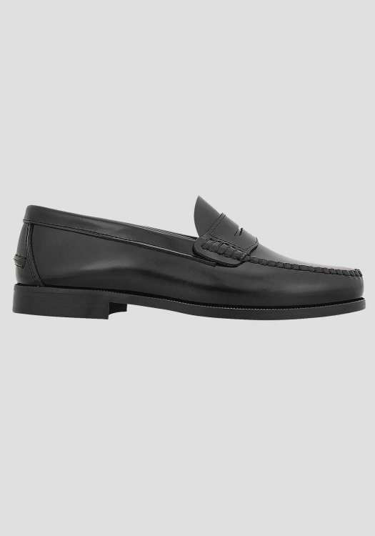 Guy Laroche Δερμάτινα Loafers της σειράς Magnie - C00300 Black