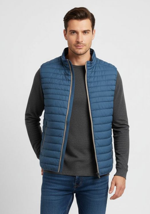 CALAMAR Aμάνικο Μπουφάν της σειράς Pin Point - 160500 3Q77 40 Blue