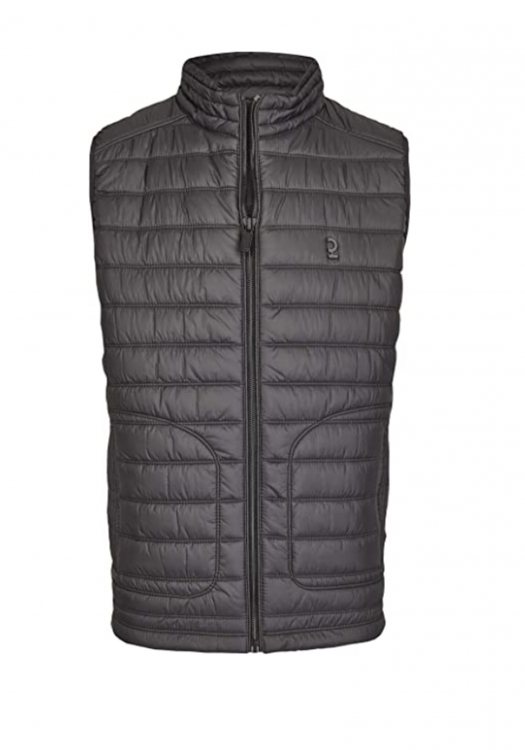 Vest Jacket - Black