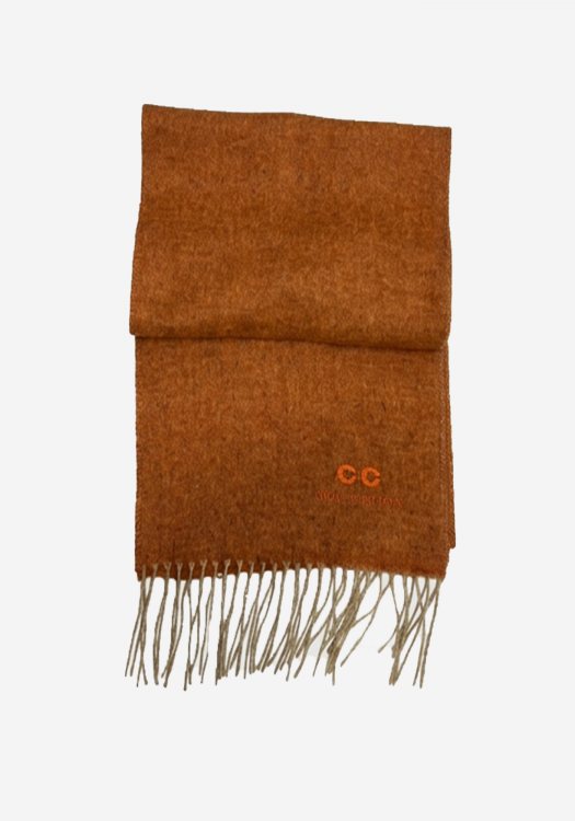 CC Corneliani Κασκόλ Basic - LMB003 089 Burnt Orange