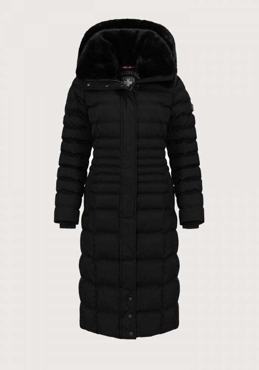 Wellensteyn Μπουφάν της σειράς Chrystaline Lady Long - CHRY 565 Black