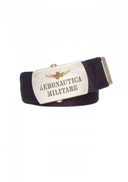 Aeronautica Militare Ζώνη της σειράς Cintura Nastro - CI271 08184 Blue