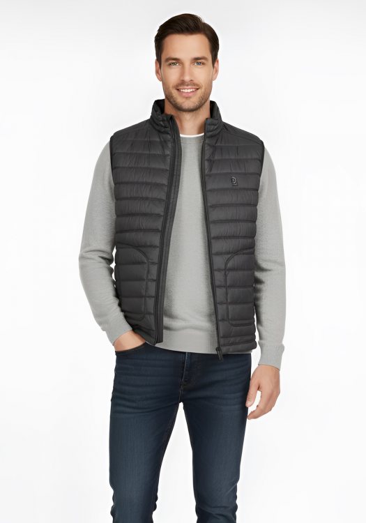 Calamar Αμάνικο Μπουφάν της σειράς Vest - 160700-8Y05 Black